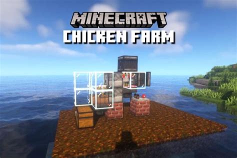 Image result for Chicken Farm Minecraft Java Simple