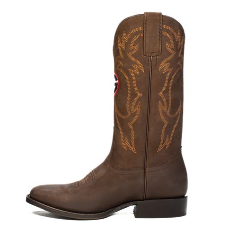 Gameday Men's Western Boot - University of Georgia