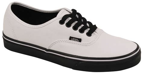 Vans Authentic Women's Shoe - Black Sole / True White