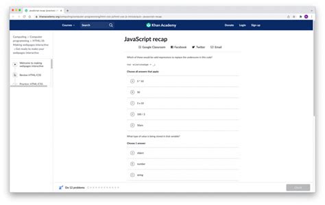 JavaScript Practice 的图像结果