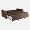 Ease Saddle Brown Fabric Sofa cum Bed October 06, 2024 – Duroflex