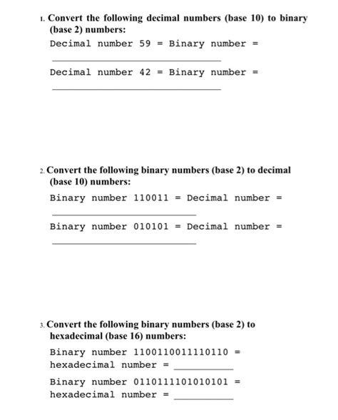 How to Convert Binary Numbers to Base 10 的图像结果