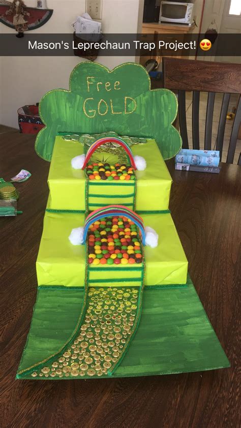 Leprechaun Trap School Project