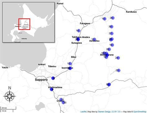 Association Rule Mining Tourist-Attractive Destinations for the ...