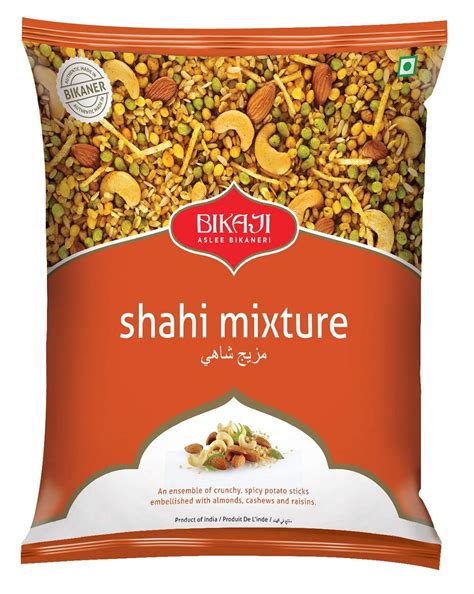 Bikaji Aslee Bikaneri - Shahi Mixture Snack - Dry Fruits Namkeen ...