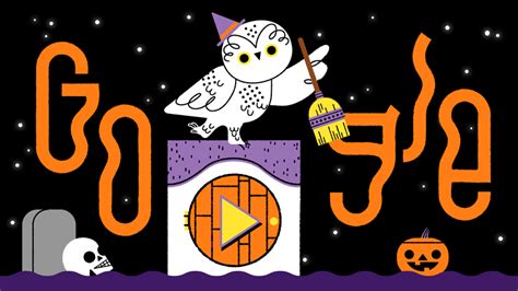 Halloween 2019 Doodle - Google Doodles