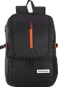 PROVOGUE PLB02 20 L Laptop Backpack Orange, Black - Price in India ...