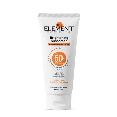 Sunscreen – The Element