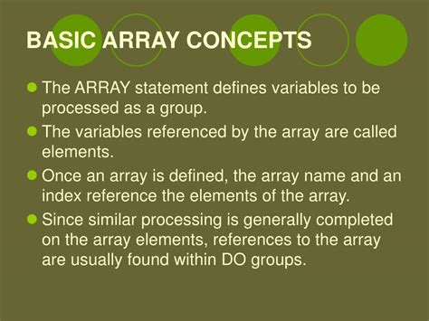 Image result for SAS Multidimensional Array
