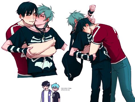 till and ivan (alien stage) drawn by br3adhouse | Danbooru