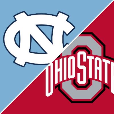 North Carolina 71-70 Ohio State (21 Dec, 2025) Final Score - ESPN (IN)