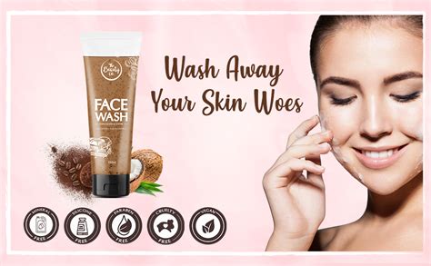The Beauty Co. Chocolate Coffee Face Wash for Acne-Prone Skin - Repair ...