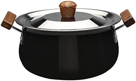 Buy Wonderchef Ebony Hard Anodized Non-Stick Biryani Handi with Lid ...