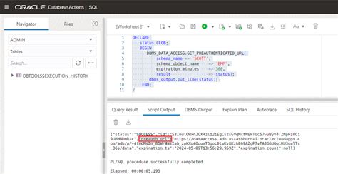 Oracle How to Access JSON Document 的图像结果