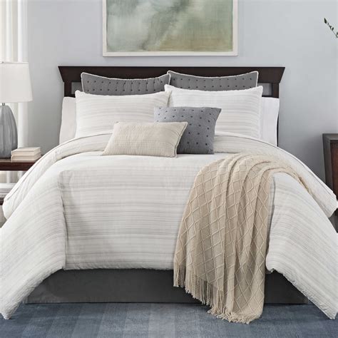 Grey And White Queen Sheets at Patricia Angulo blog