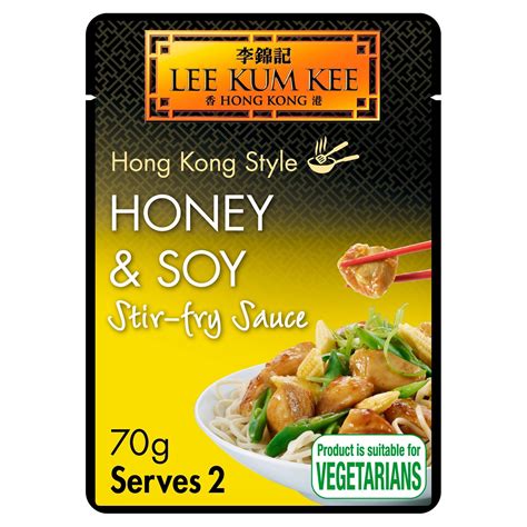 Lee Kum Kee Honey & Soy Stir Fry Sauce 70g – McGrocer