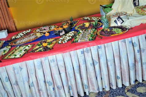 Food Table 的图像结果