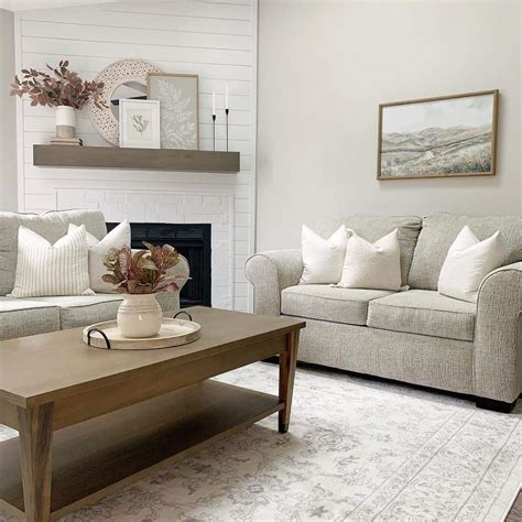 27 Neutral Living Room Ideas to Help You Find Your Calm
