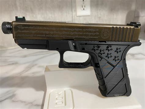 3D printer FMDA DD19 Glock 19 Frame • made with cr10s・Cults