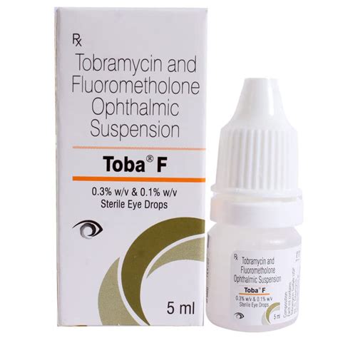 Toba F Eye Drops 5 ml | Uses, Side Effects, Price | Apollo Pharmacy