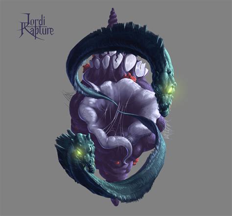 ArtStation - The Little Mermaid Tattoo 2 - Eels