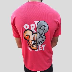 EpicSports Self Design Couple Round Neck Pink T-Shirt - Buy EpicSports ...