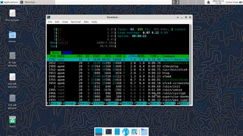 Image result for Alpine Linux Desktop