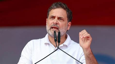 'Exploitation': Rahul Gandhi takes 'compromised individual' dig at ...
