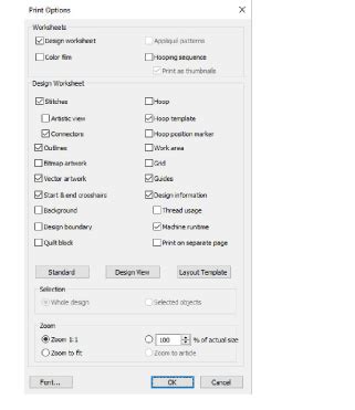 Image result for Print Options