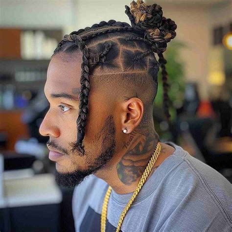 37 Braids for Men + Cool Man Braid Hairstyles for Guys
