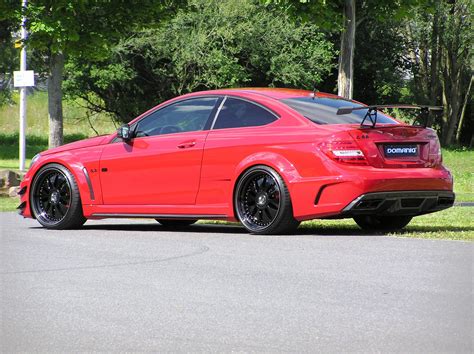 Mercedes-Benz C63 AMG Coupe Black Series by Domanig - autoevolution