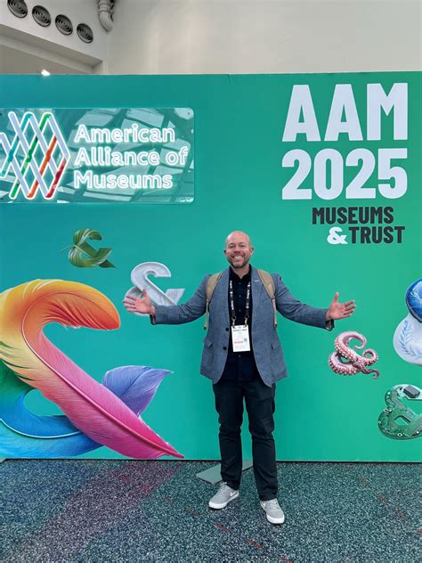 That's a wrap on AAM 2025! Thank you American Alliance of Museums for ...