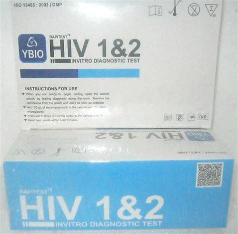 hiv card test kit – Microsidd India