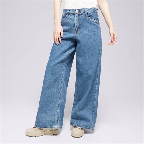 LEVI'S SPODNIE 94 BAGGY WIDE LEG MED. INDIGO A5929-0002 NIEBIESKI ...