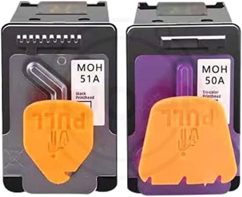 HP GT51/GT52 2-Pack Black/Tri-Color Printhead Replacement Kit : Amazon ...