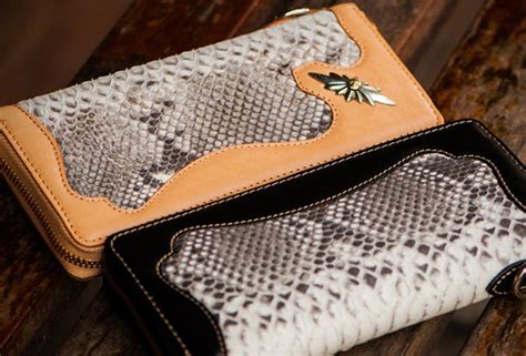 Image result for Python Wallet Men