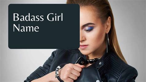 251+ Best Badass Women Names of All Time - Mothers Always Right