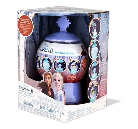 Shop Disney Frozen 2 Snow Globe Surprise Novelty for Kids age 4Y ...