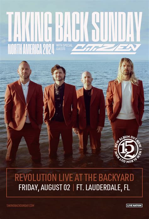 Taking Back Sunday - Revolution Live