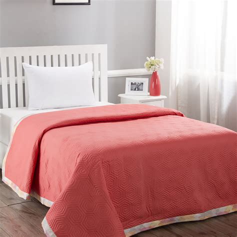 Buy MASPAR Modern Aesthetic Single Bed Quilt Blanket - 152 x 250 cm ...