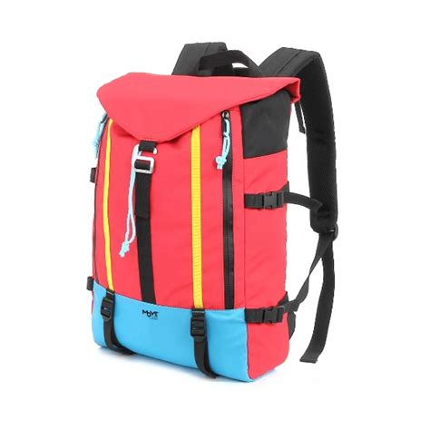Torba Trailblazer 15.6" Backpack Red O9 Moye 045407 | Volim svoj dom