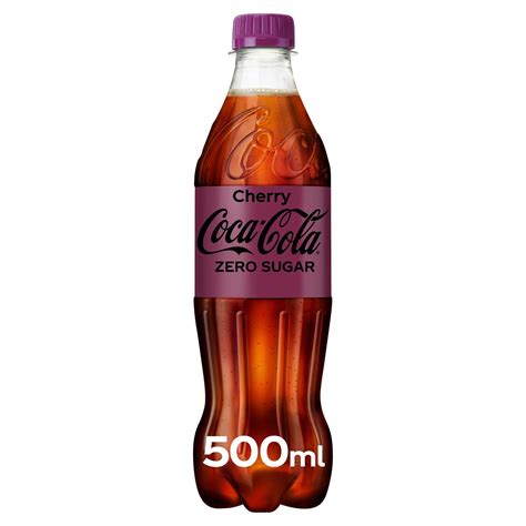 Coca-Cola Zero Sugar Cherry 500ml – McGrocer