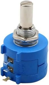 Prime Intact 3590S-2-103L 10K Ohm Precision Multiturn Potentiometer ...