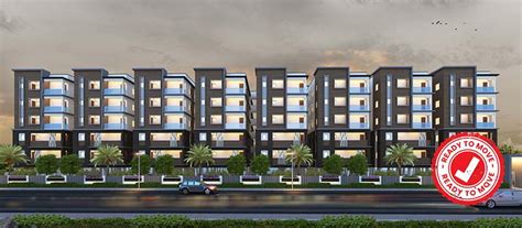 2BHK & 3BHK Apartments near Aerospace SEZ | Maram Infra Projects