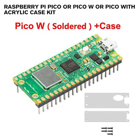 Image result for Raspberry Pi Pico W 2X16 Display Case