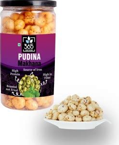 365 STORE TO DOOR Roasted Makhana - Pudina Flavour, 75gm | Fox Nuts ...