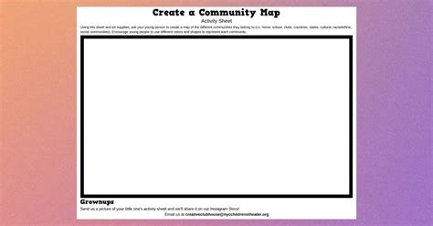 My Community Map Worksheet 的图像结果