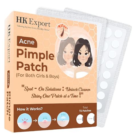 Hk Export Acne Pimple Patch for Face