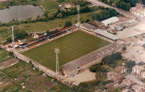 A heritage tour of the home of Cambridge United Football Club ...