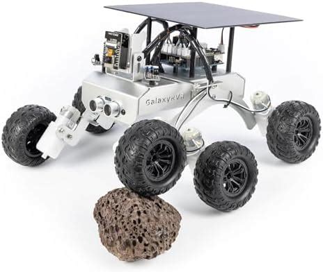 SunFounder GalaxyRVR Mars Rover Kit, Smart Video Robot Car Kit ...